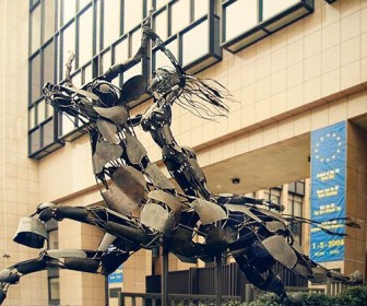 thewildvoice-woman-riding-beast