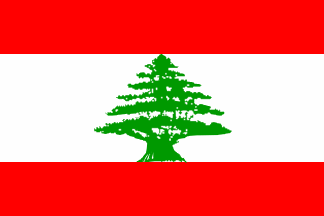 Lebanon flag